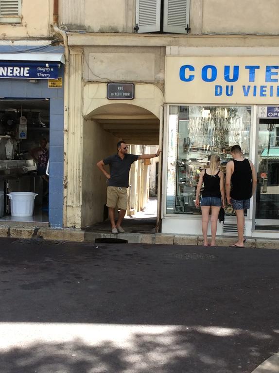 Rue Sade Bed & Breakfast Antibes Bagian luar foto